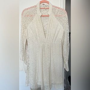 Free People Dresses | Free People
White Off White Boho Lace Dress...